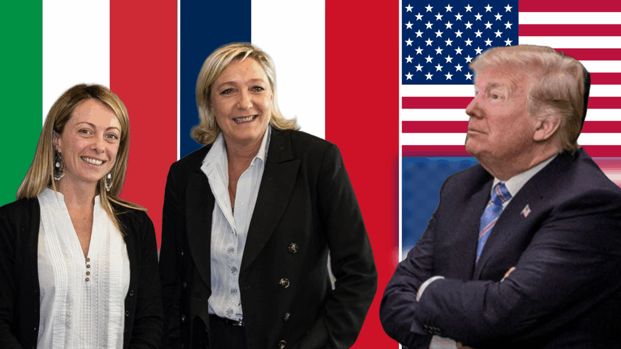 Marine Le Pen, supărată pe Trump pentru că a insultat-o pe Giorgia Meloni. Lidera opoziției din Franța declară că este alături de premierul Italiei
