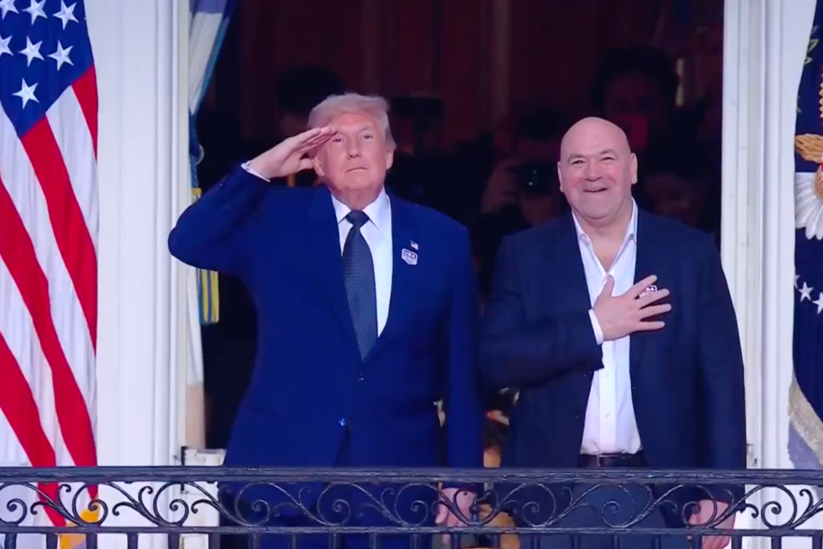 Trump a găzduit primul eveniment UFC din istoria Casei Albe. Spectacol uriaș la aniversarea a 250 de ani ai Americii