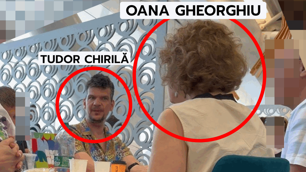 Activistul politic Tudor Chirilă și ONG-ista proaspăt intrată în politică, Oana Gheorghiu, au plecat împreună din țară. Cei doi au fost surprinși împreună, în aeroport. Gândul publica fotografiile