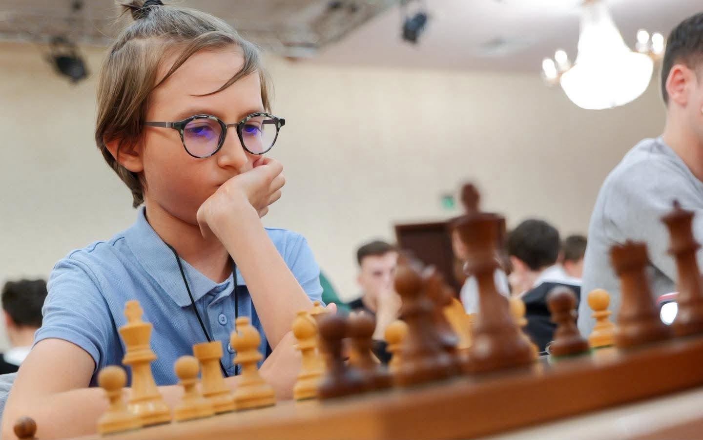 Tudor Henry, vicecampion mondial la șah Open 16