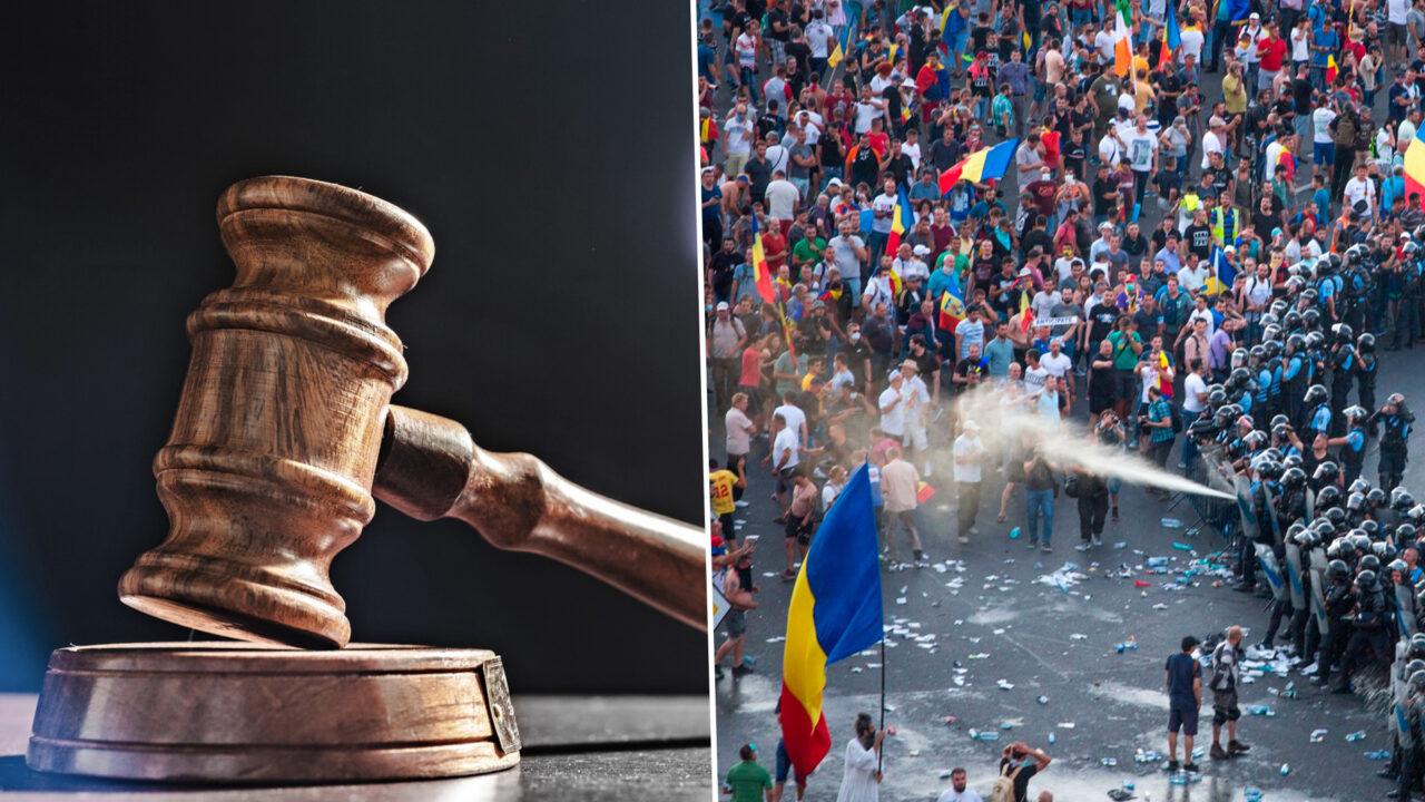 Pronunțare în dosarul 10 august. Inculpații, foști șefi ai Jandarmeriei, așteaptă o decizie corectă, fără implicații politice!