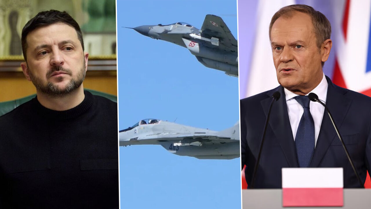 Ruptură tot mai adâncă între Kiev și Varșovia. Polonezii refuză să mai dea avioane MiG-29 ucrainenilor. Cum explică decizia guvernul lui Donald Tusk