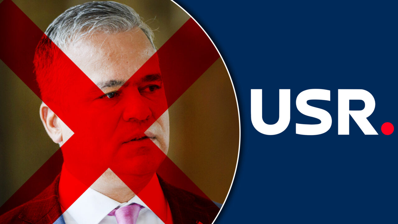 USR refuză să voteze Cabinetul Veștea și îl numește „guvern de proastă calitate, cumpărat de pe Temu”
