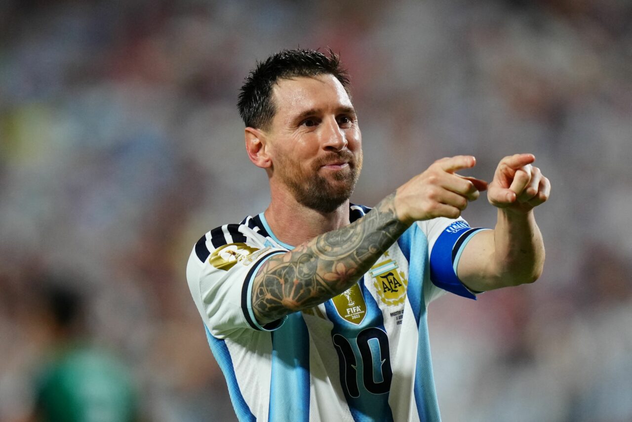 Messi a anunțat că se retrage din naționala Argentinei