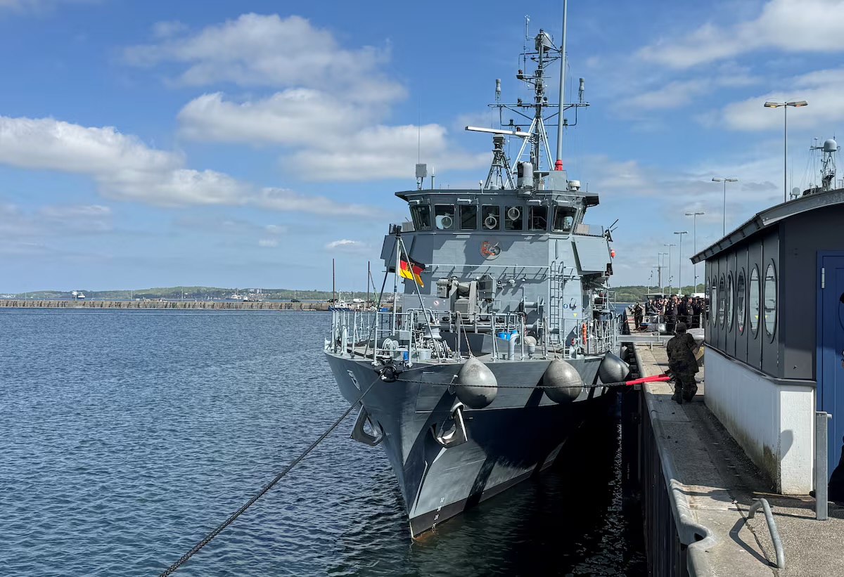 Germania trimite nave în Marea Roșie pentru o posibilă misiune în Strâmtoarea Ormuz