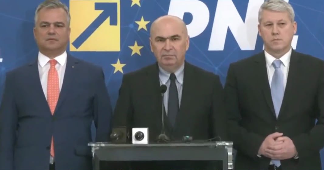 Cătălin Predoiu, unul dintre cei 4 vicepreședinți PNL, dă semnalul ruperii de Bolojan: soluția ieșirii din impasul politic, instalarea guvernului Veștea