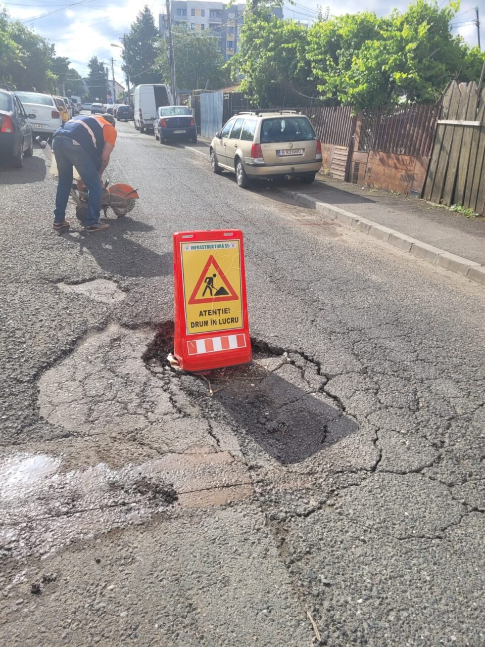 (P) Primăria Sectorului 5 accelerează reparațiile străzilor odată cu reducerea traficului: Str. Ing. Dumitru Teodoru, Str. Vredniciei, Str. Oltului