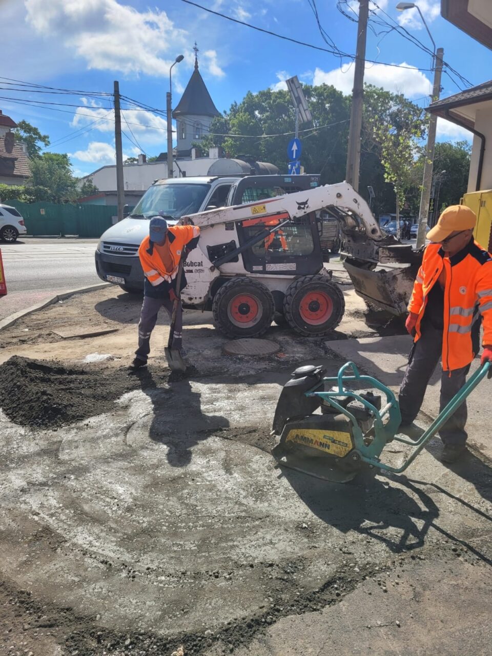 (P) Primăria Sectorului 5 accelerează reparațiile străzilor odată cu reducerea traficului: Calea Rahovei, Str. Valdemar Lăscărescu, Intr. Teremia
