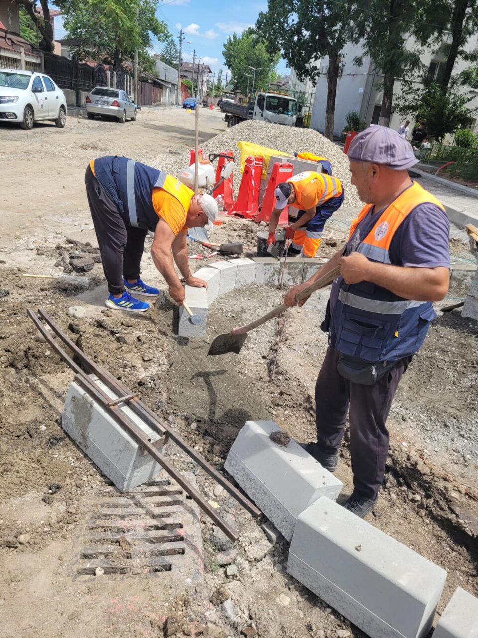 (P) Primăria Sectorului 5 accelerează reparațiile străzilor odată cu reducerea traficului: Str. Topologului, Str. Băjești, Str. Toporași
