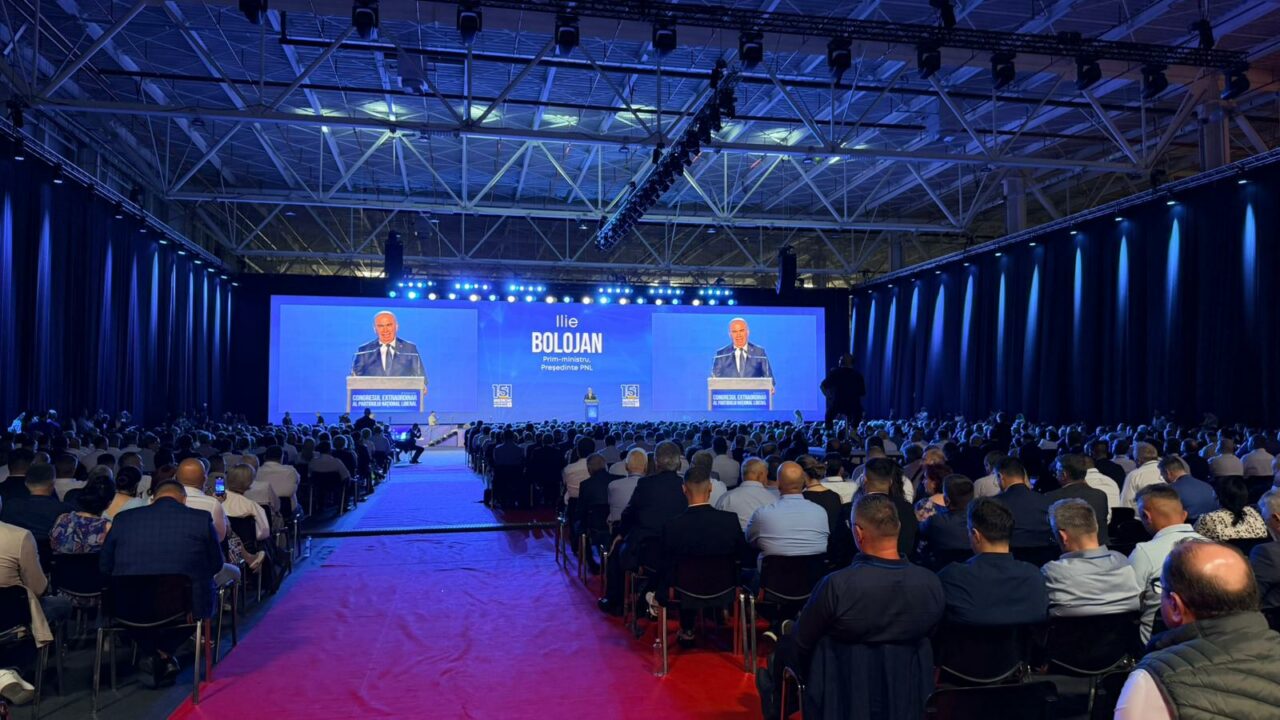Ilie Bolojan, promisiune de pe scena Congresului Extraordinar: Vom reveni la guvernare ca un partid mare