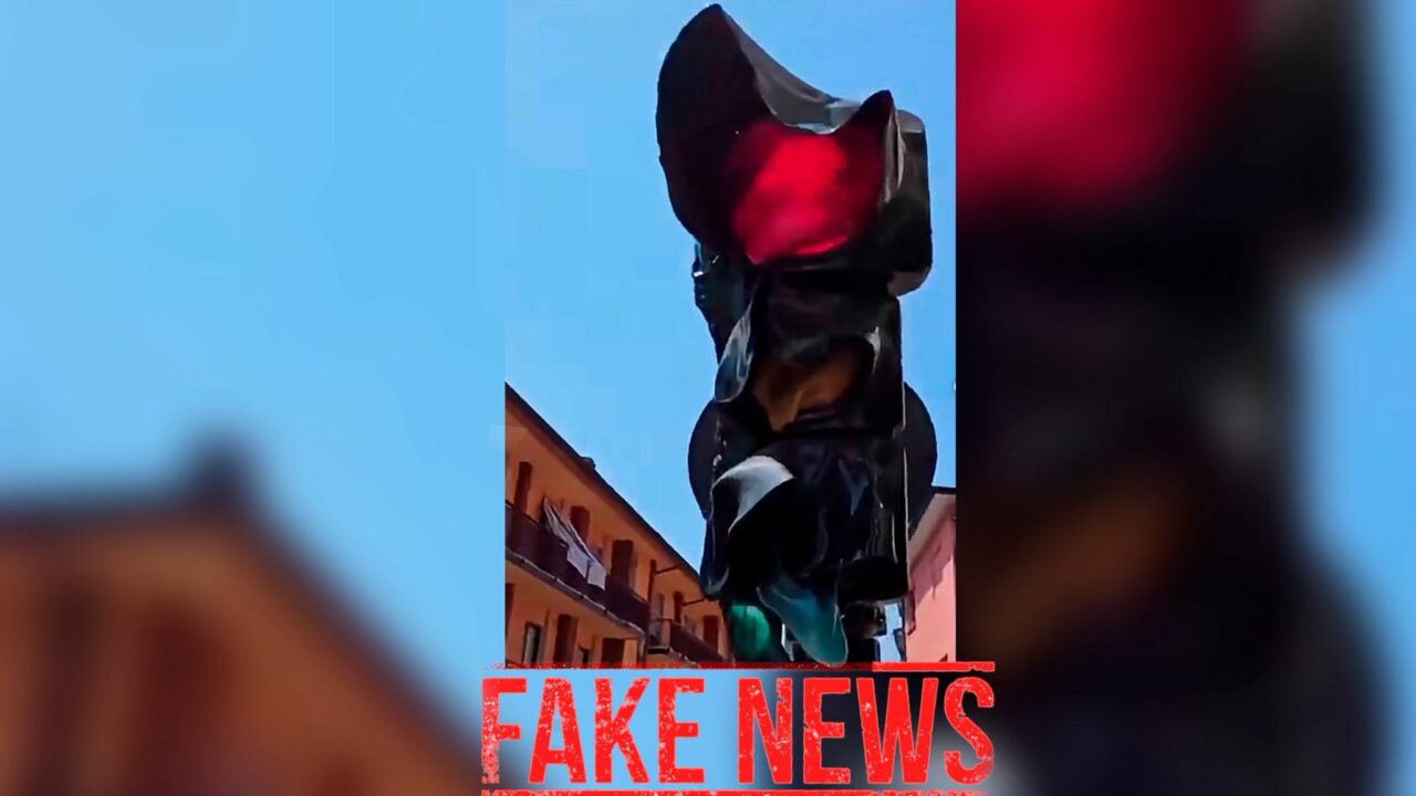 Un Fake News despre canicula care a lovit Europa, cu un semafor topit din Italia, face înconjurul rețelelor și a fost preluat inclusiv de presa din România. Semaforul există, dar nu a fost topit de căldură. Ce s-a întâmplat de fapt
