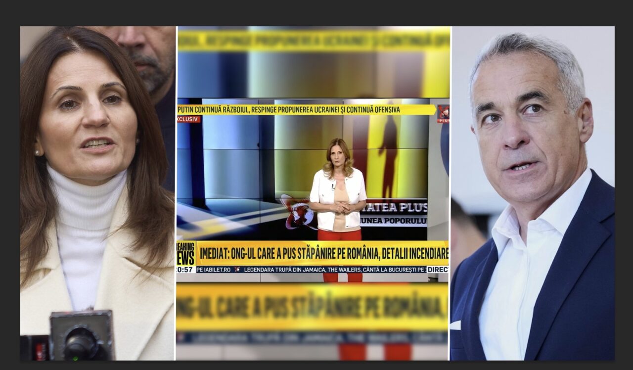 Anca Alexandrescu și Realitatea TV continuă războiul împotriva lui Călin Georgescu. Îl compară cu un dictator și-l acuză că și-a dezamăgit susținătorii: „Se crede Dumnezeu”