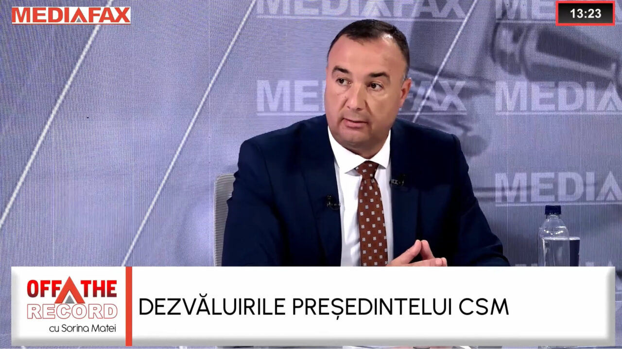Președintele CSM, Liviu Odagiu, respinge acuzațiile: „CSM nu a întocmit niciun fel de liste negre”