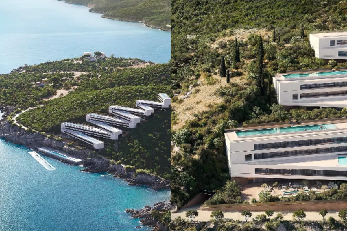 Unde se află celebrul hotel în formă de zig zag. Va fi dat în folosință în 2027
