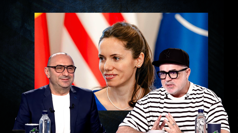 Designerul Adrian Oianu critică ținutele purtate de Mirabela Grădinaru la Summitul NATO: „Era mult prea subțire și transparentă”