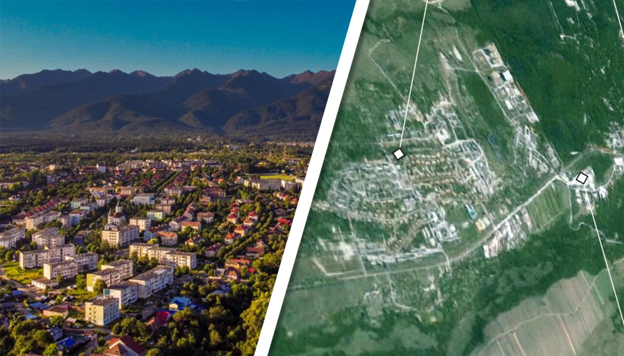 Orașul construit de la zero în România.
