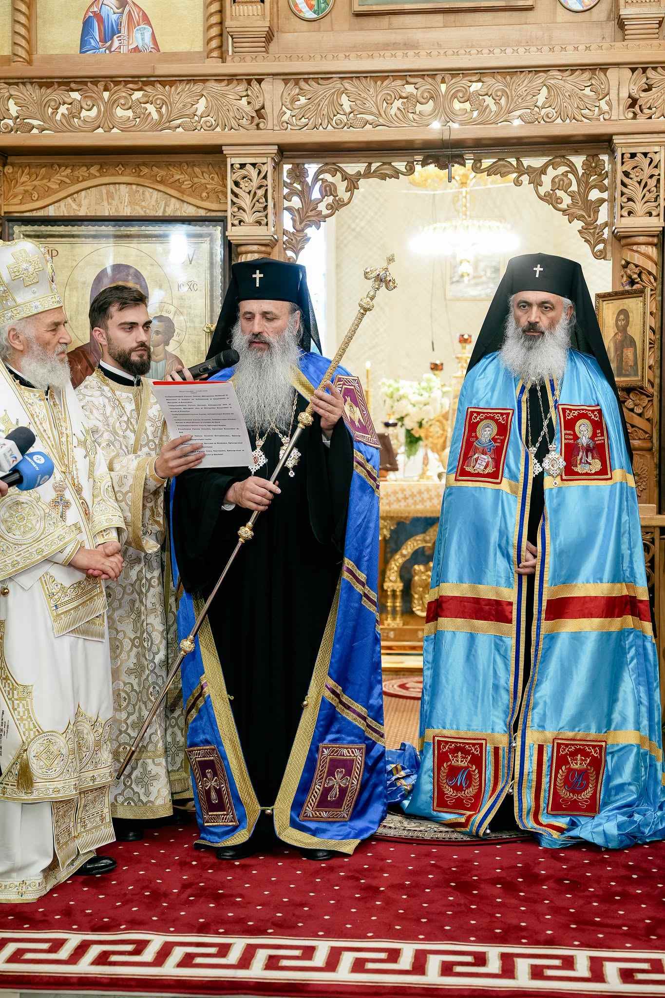 ÎPS Antonie, întronizat Mitropolit al Basarabiei la Chișinău