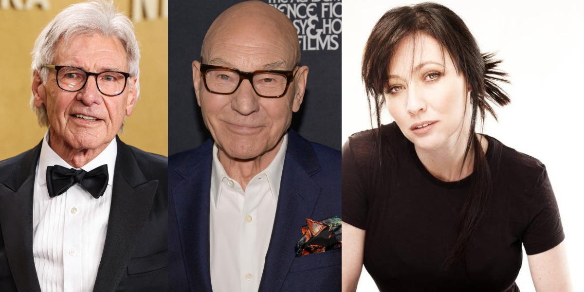13 Iulie, calendarul zilei: Harrison Ford împlinește 84 de ani, Patrick Stewart 86. Se stinge Shannen Doherty
