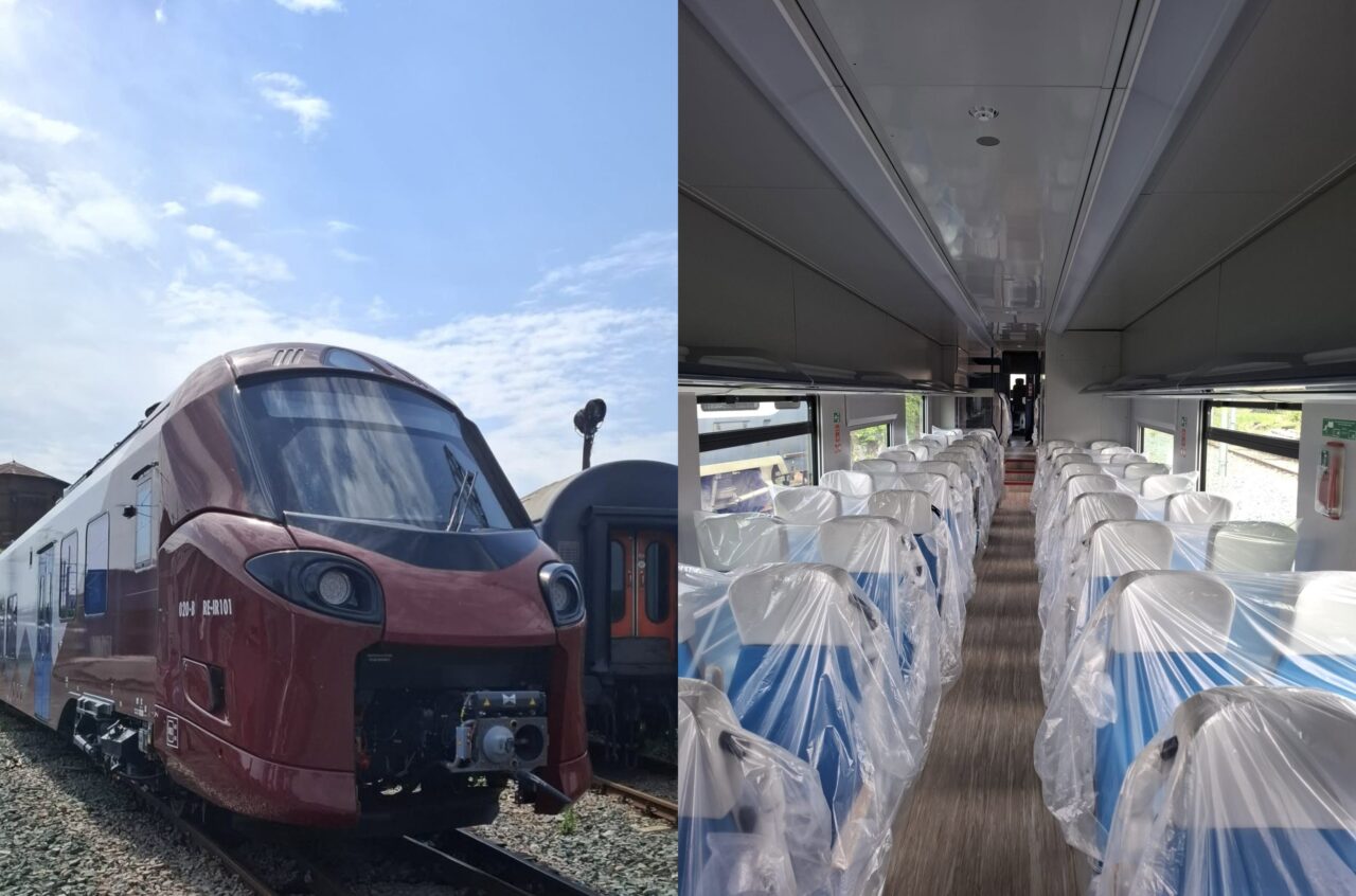 Un nou tren electric va fi pus în circulație. Călătorii vor putea ajunge mai rapid spre marile orașe din țară