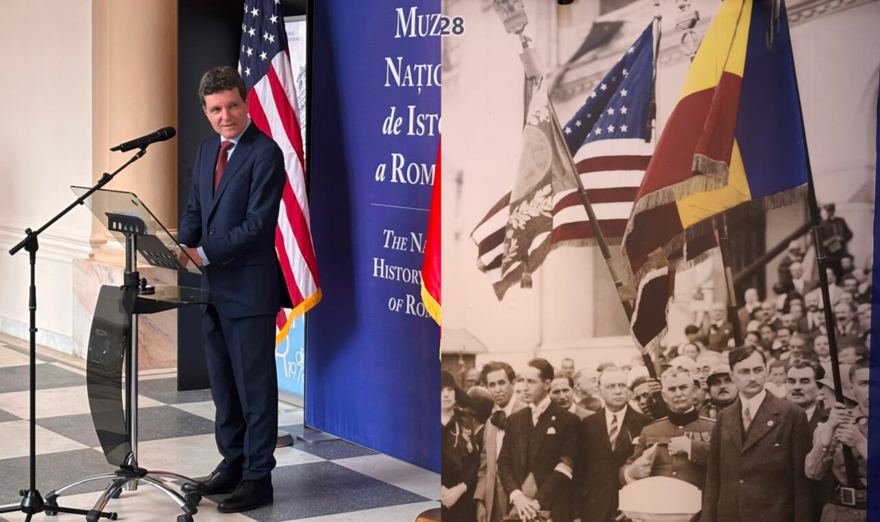 Nicușor Dan, la deschiderea expoziției SUA – România de la Muzeul Național de Istorie: „Parteneriatul nostru este mai solid ca niciodată”