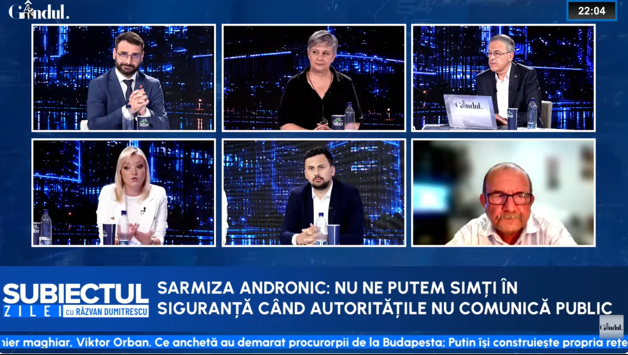 Banii oferiți pentru Ucraina au aprins spiritele în emisiunea „Subiectul Zilei”. Lidia Vadim-Tudor și un deputat USR s-au certat în direct