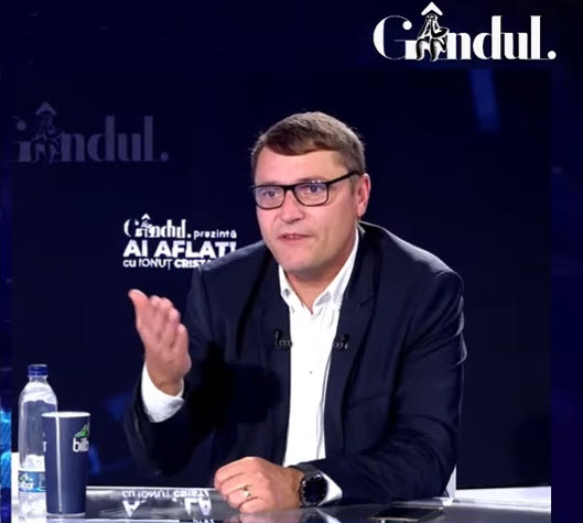 Vladimir Ionaș dezvăluie cum a ajuns să fie propunere de ministru în cabinetul Tomac: „Ne-am văzut la Vila Lac / Am crezut că Guvernul va trece”