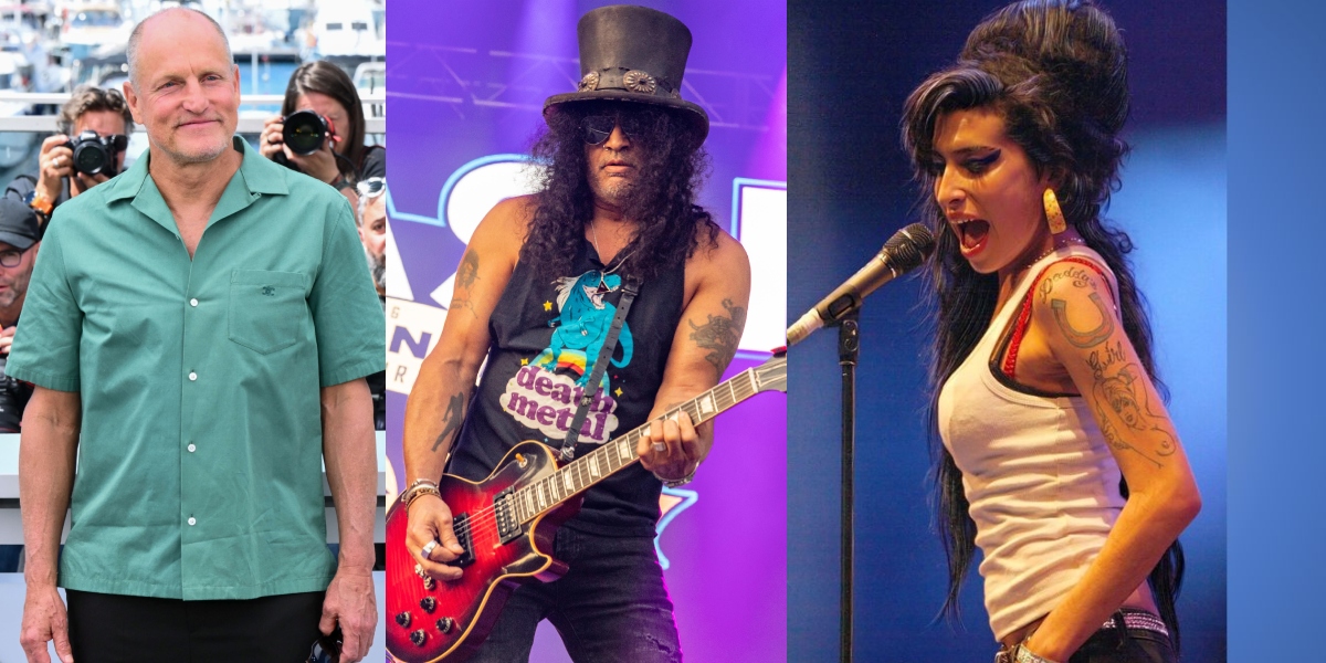 23 Iulie, calendarul zilei: Woody Harrelson împlinește 65 de ani, Slash face 61. Se stinge Amy Winehouse