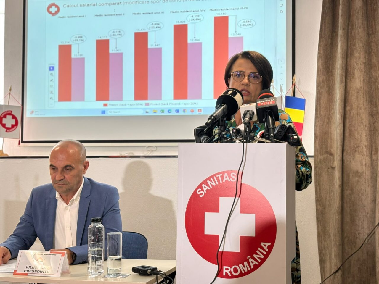 Spitalele intră în grevă de avertisment Sanitas pe 20 iulie. Ce servicii medicale vor fi asigurate