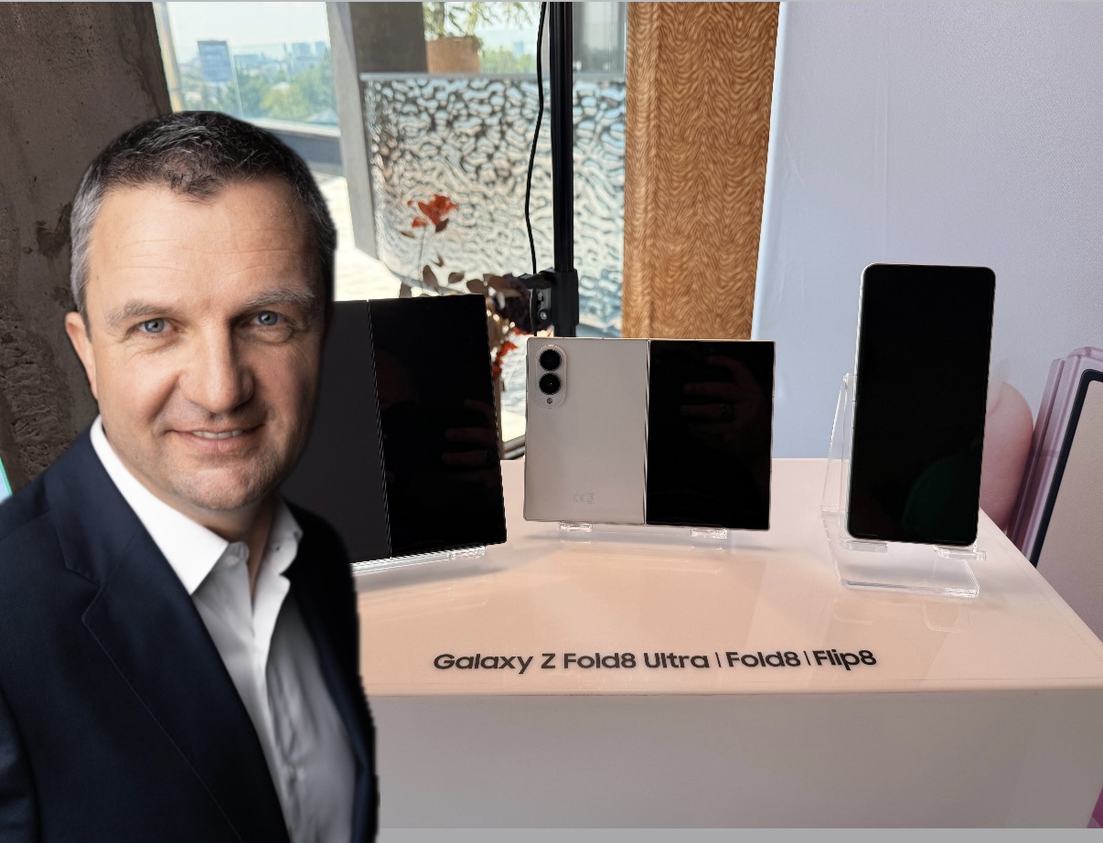Tiberiu Dobre, vicepreședinte Samsung România, interviu exclusiv pentru Gândul. „Nu vrem ca oamenii să se adapteze telefonului, ci el să se potrivească felului în care trăim”