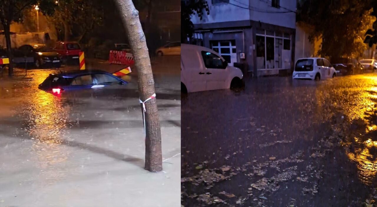 Furtuna a făcut prăpăd în Capitală. Peste 1.000 de intervenții ale pompierilor în ultimele 12 ore. Situație dramatică în Sectorul 1, pe Poligrafiei