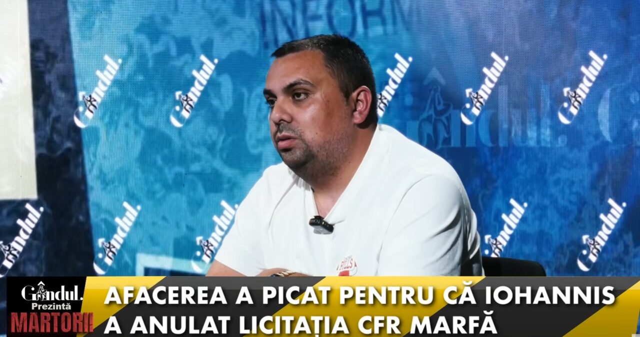 Victima lui Bercea Mondial afirmă că interlopul i-a propus să cumpere locomotive CFR Marfă pentru a le vinde la fier vechi