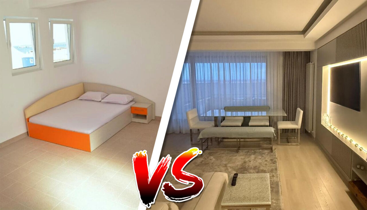 Cea mai ieftină VS cea mai scumpă cazare în Mamaia, în iulie 2026. Cum arată și merită oare diferența?