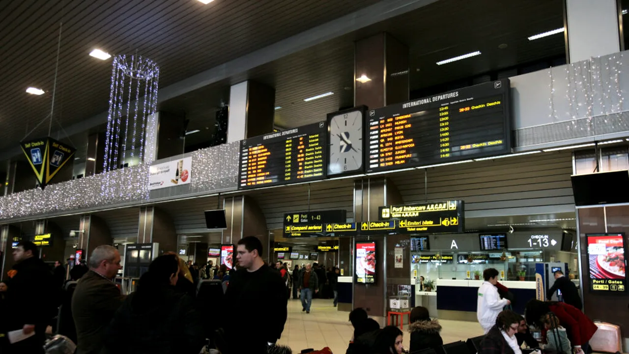 15 documente de identitate false, găsite asupra unei femei pe Aeroportul Otopeni. Unde voia să ajungă