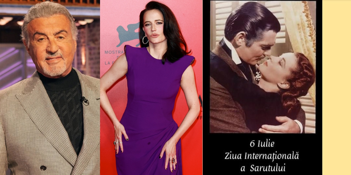 6 Iulie, calendarul zilei: Sylvester Stallone împlinește 80 de ani, Eva Green 46. Ziua Internațională a Sărutului