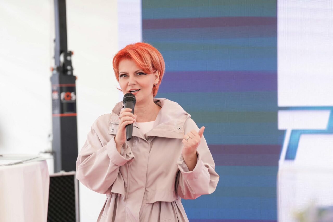 Lia Olguța Vasilescu susține că, prin aplicarea noii legi a salarizării, statul român va pierde dublu, anual, față de cât câștigă din PNRR, într-un singur an