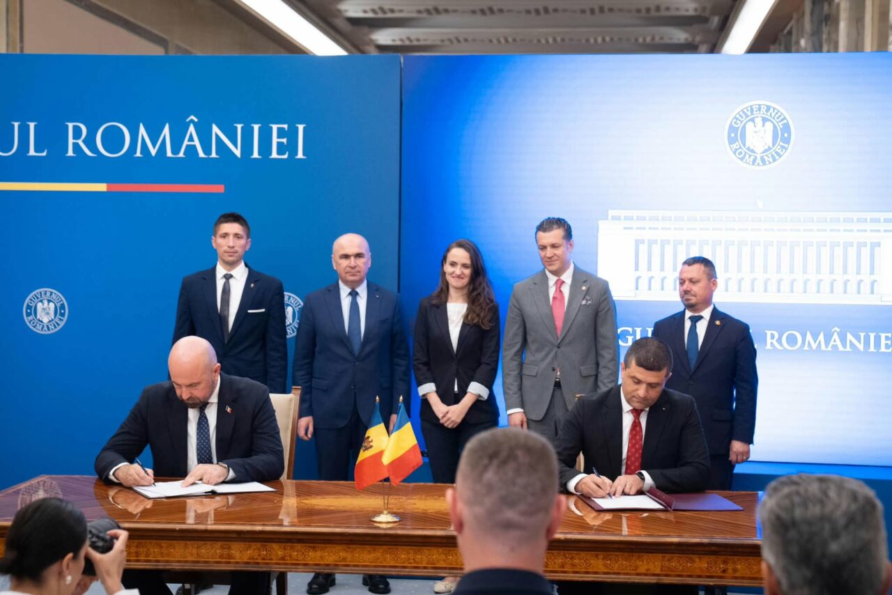 Miruță anunță semnarea unui nou contract SAFE, de 3,5 miliarde de lei: „Primii kilometri de autostradă care vor trece peste Prut, spre Chișinău”
