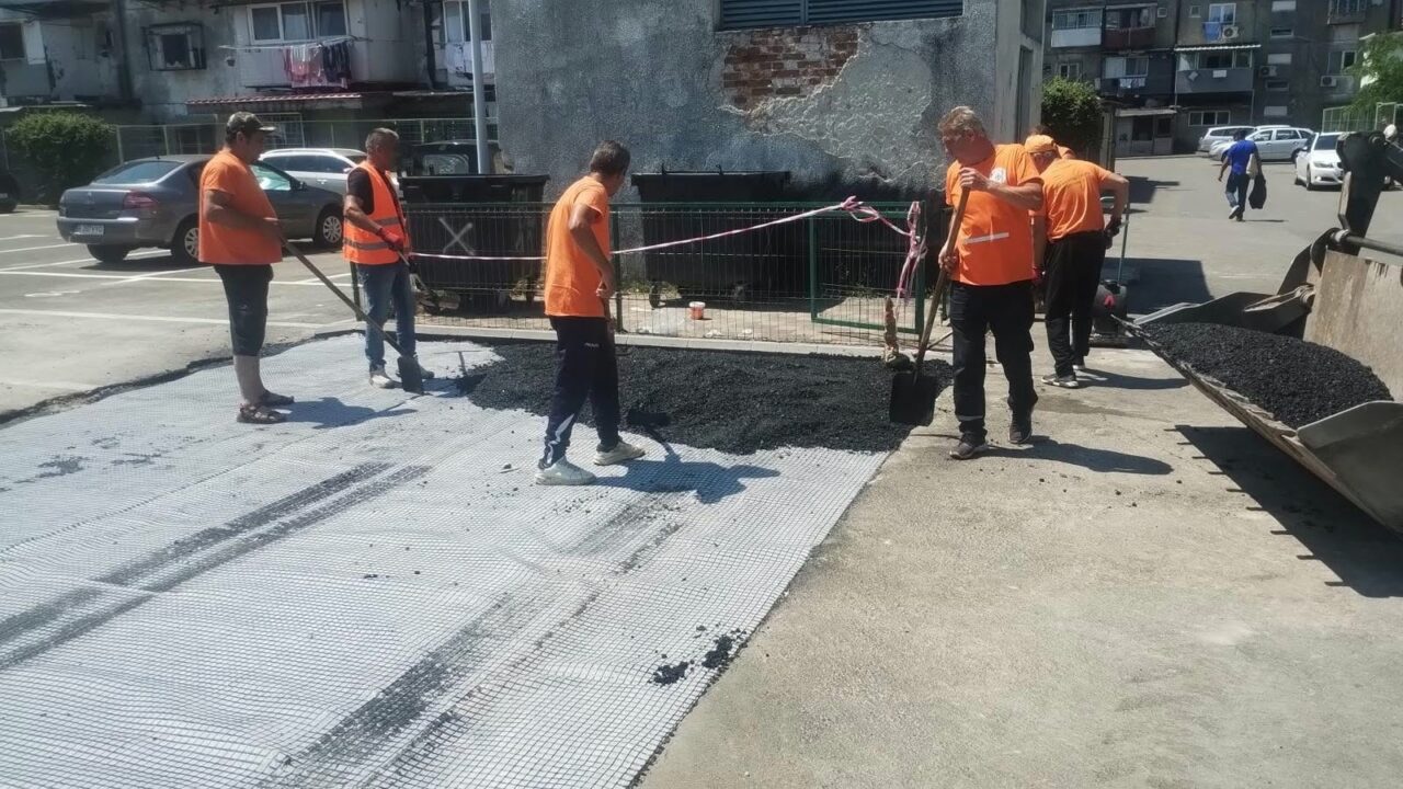(P) Infrastructură Sector 5. Societatea Infrastructură S5 S.A. a finalizat lucrările de intervenție pe strada Iacob Andrei nr. 31