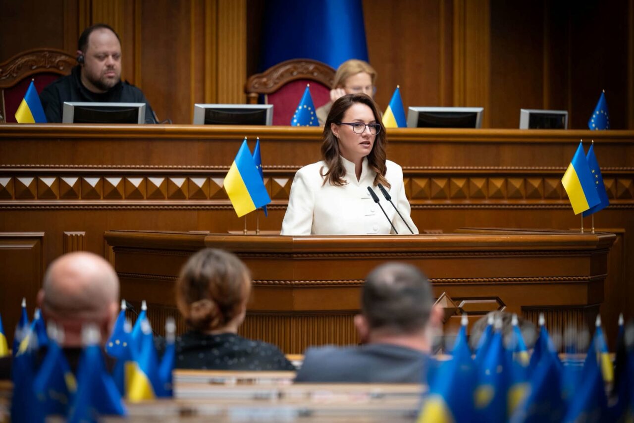 Iulia Sviridenko a fost demisă din funcția de prim-ministru al Ucrainei