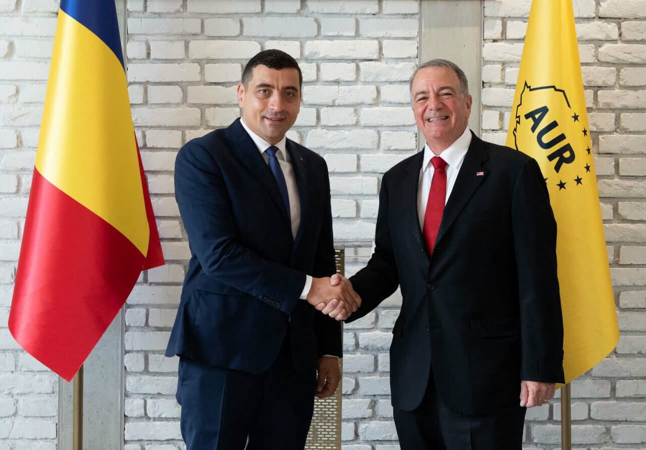 George Simion s-a întâlnit cu Ambasadorul SUA la București