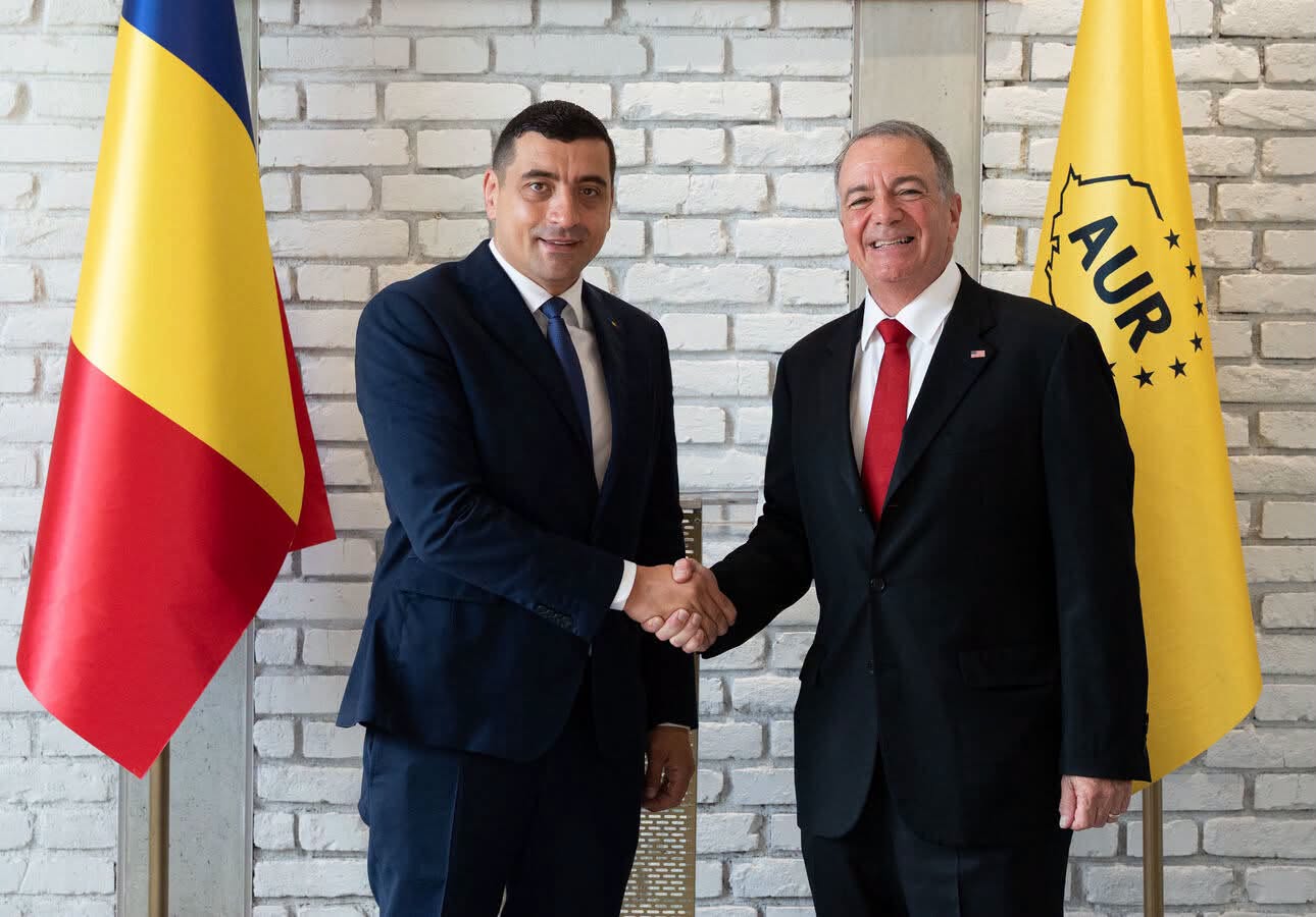 George Simion, discuții cu Ambasadorul SUA despre criza dronelor