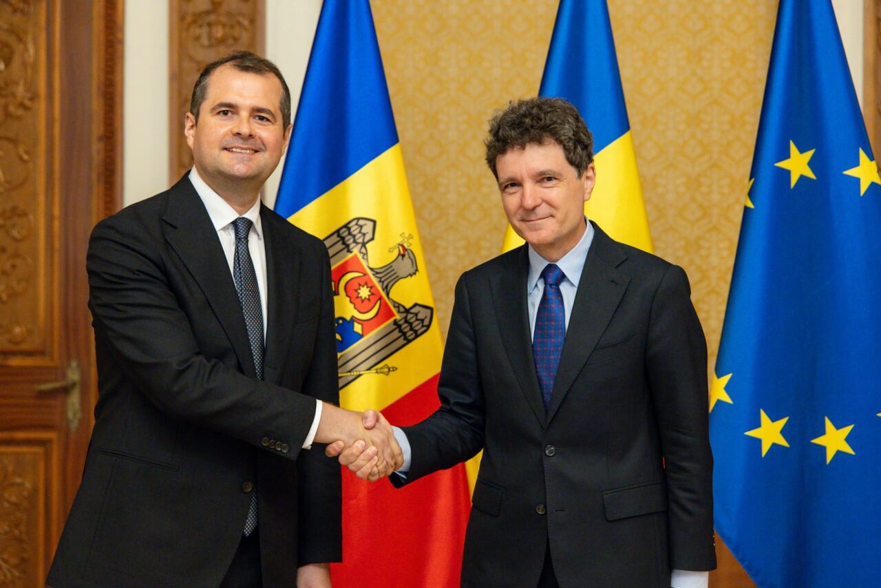 Nicuşor Dan se întâlneşte cu premierul de la Chișinău, președintele reconfirmând sprijinul pentru integrarea europeană a Republicii Moldova
