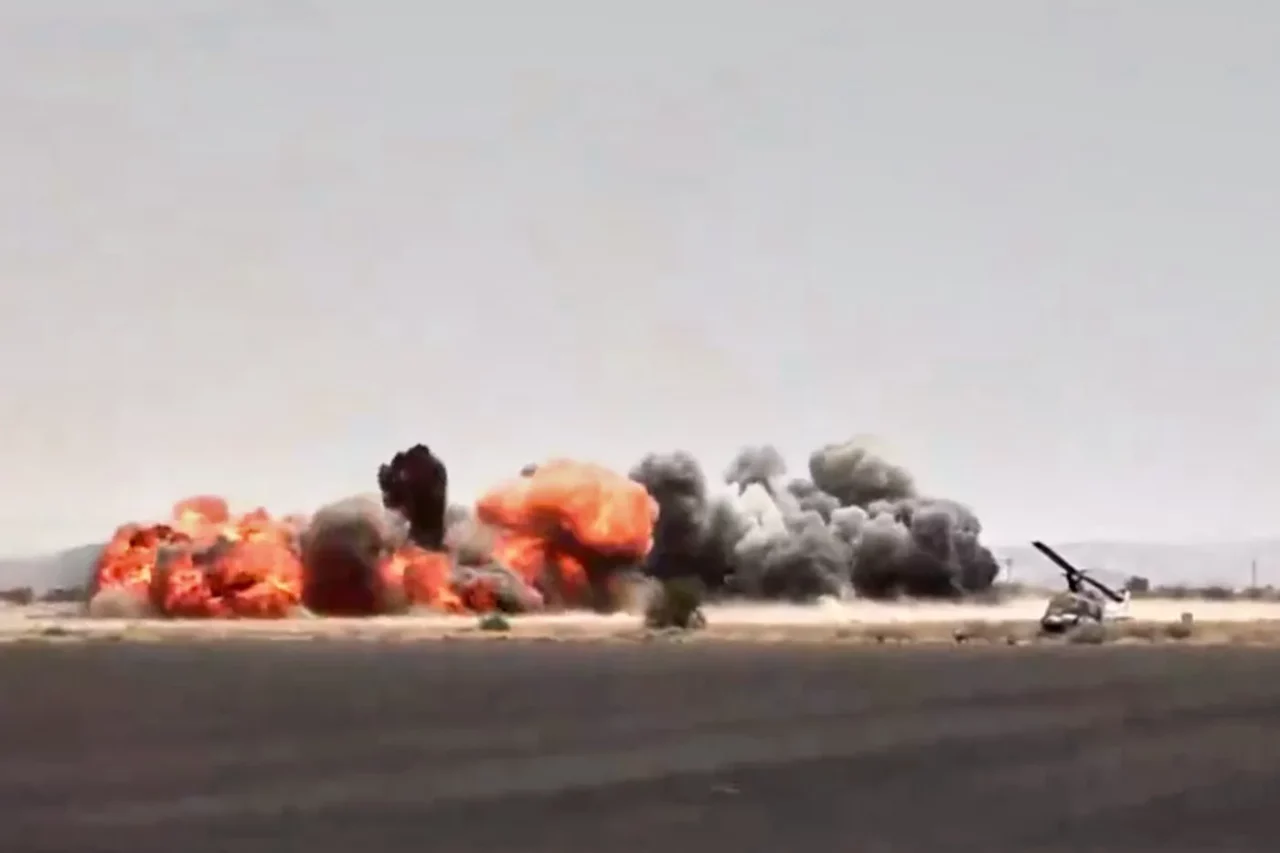 Escaladare majoră în Peninsula Arabică după ce rebelii houthi au răspuns cu zeci de rachete și drone la bombardamentele Arabiei Saudite