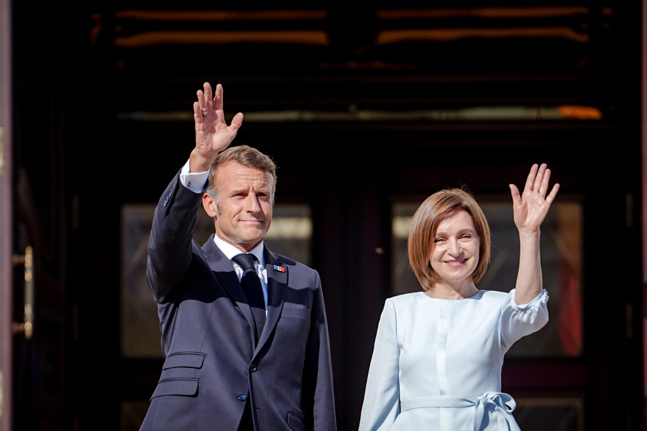 Maia Sandu, invitata lui Macron. Președinta Republicii Moldova va participa, pentru prima dată, la o reuniune a Coaliției de Voință pentru Ucraina