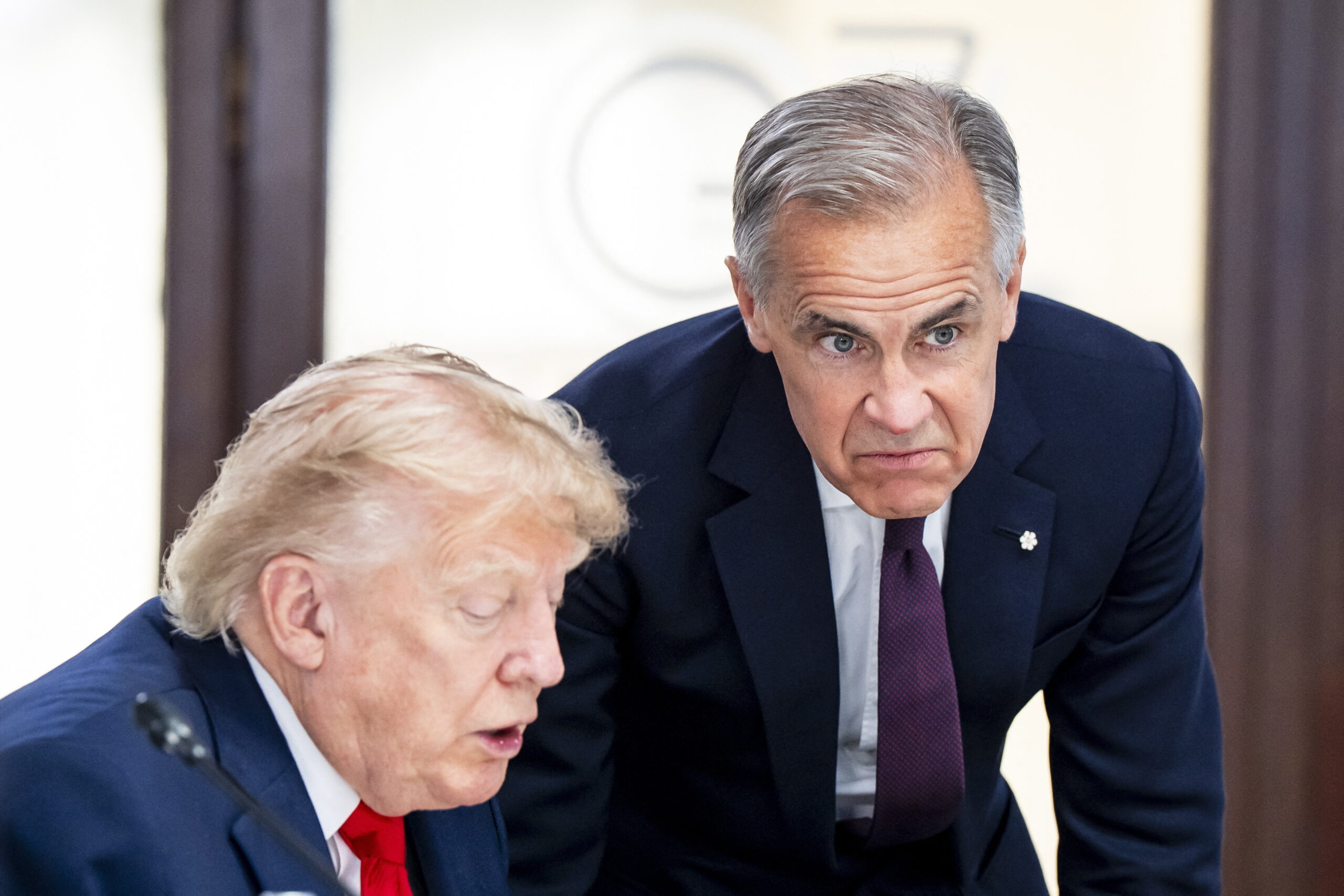 Poza pentru articolul Trump lovește Canada cu tarife noi de 50%. Ce mărfuri sunt vizate și ce reproșează președintele SUA guvernului condus de Mark Carney