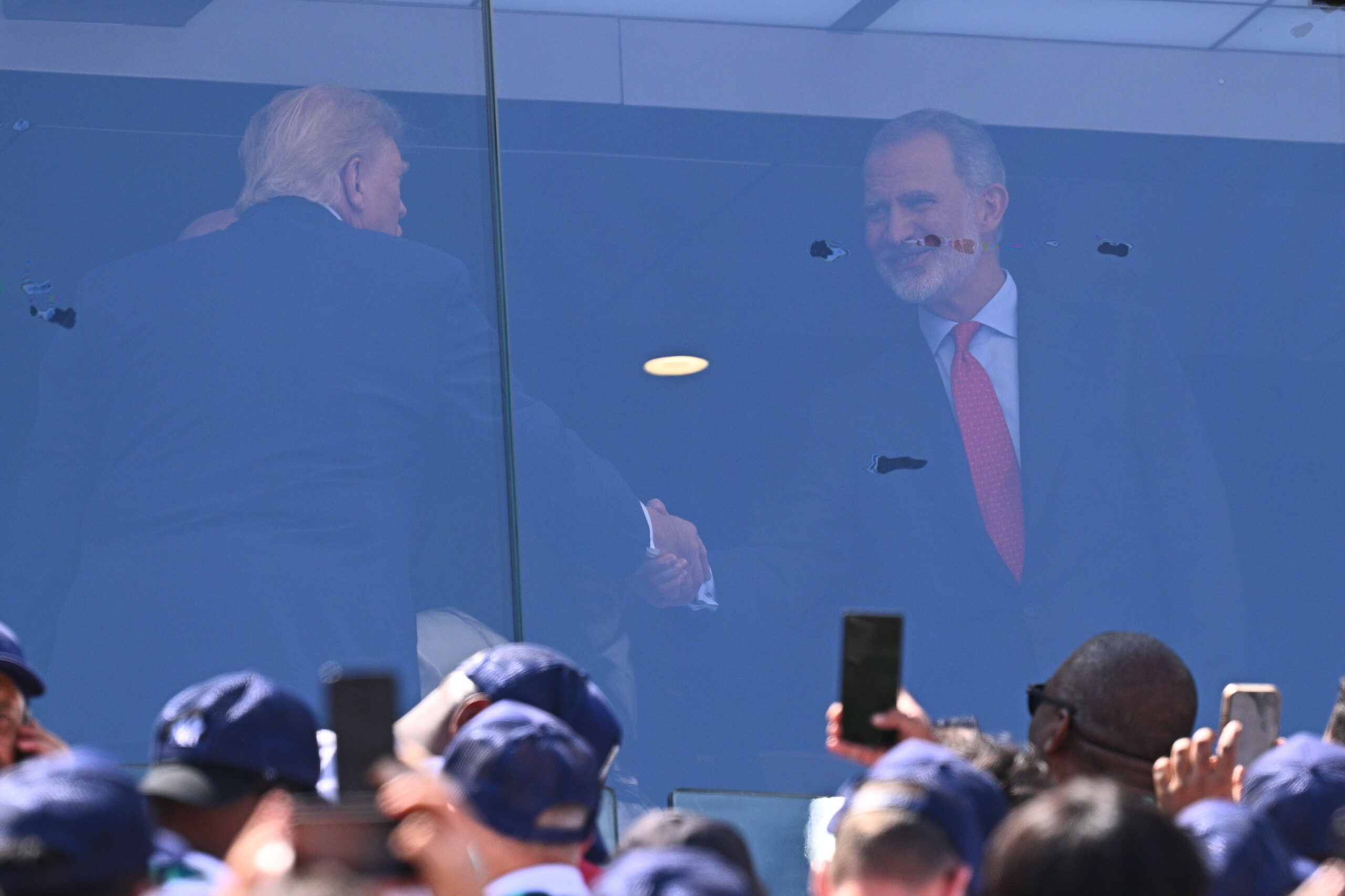 Trump și Sánchez, întâlnire tensionată la finala Cupei Mondiale