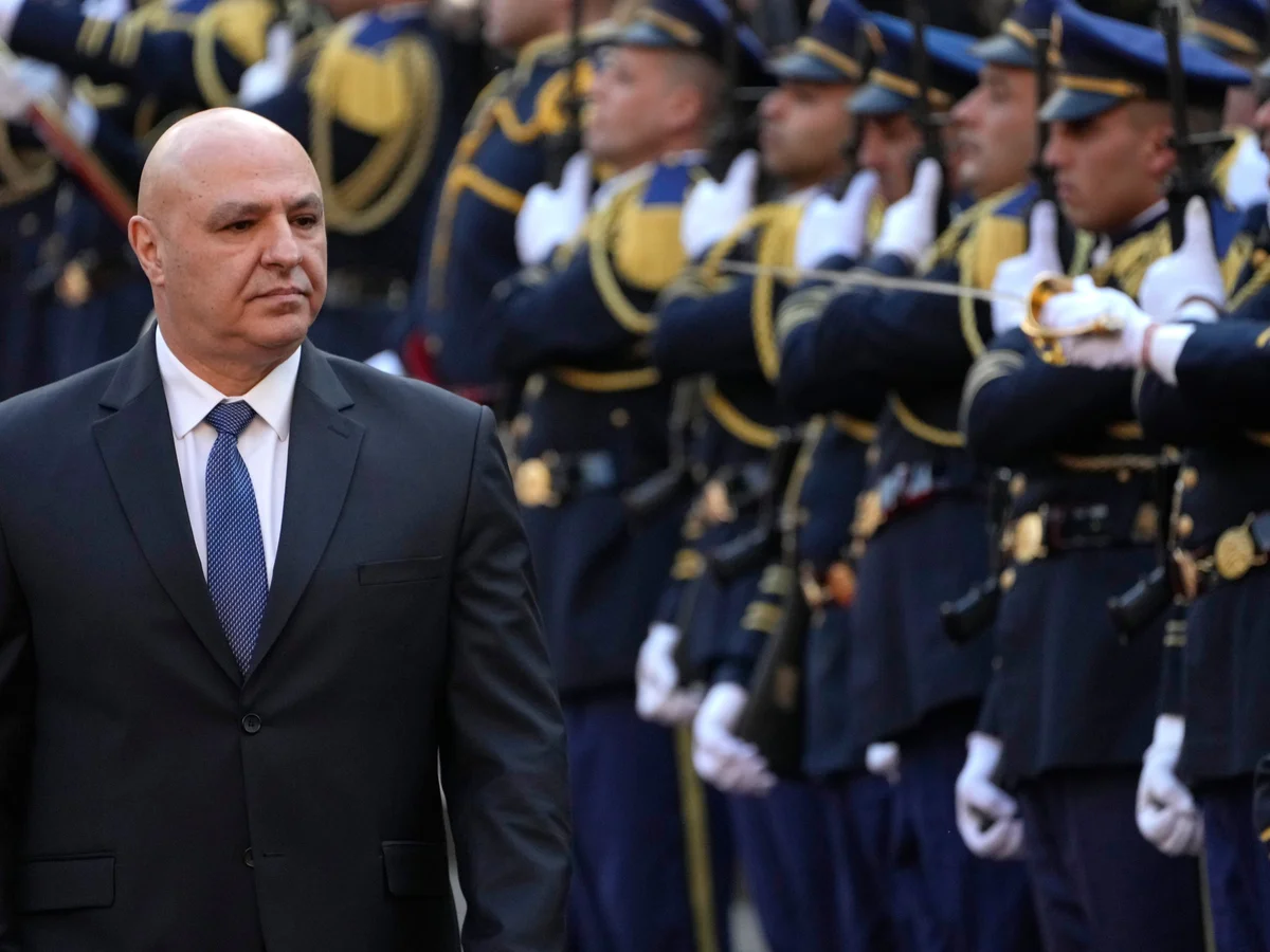 Donald Trump îl primește la Casa Albă pe președintele Libanului. Principalul subiect de discuții: armistițiul cu Israelul