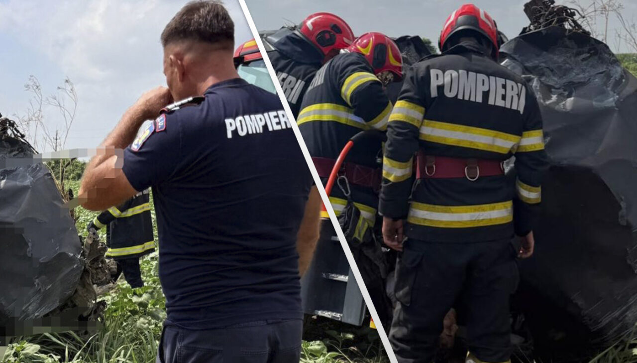 Accident feroviar mortal în Ialomița. Două femei au murit, doi copii sunt în stare extreme de gravă