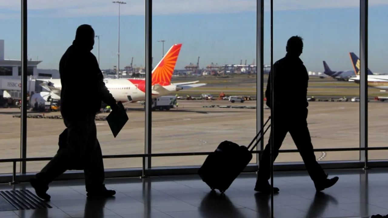 Alertă de securitate pe aeroportul din Frankfurt după ce un român a făcut o glumă neinspirată. Incidentul a dus la deschiderea unui dosar penal