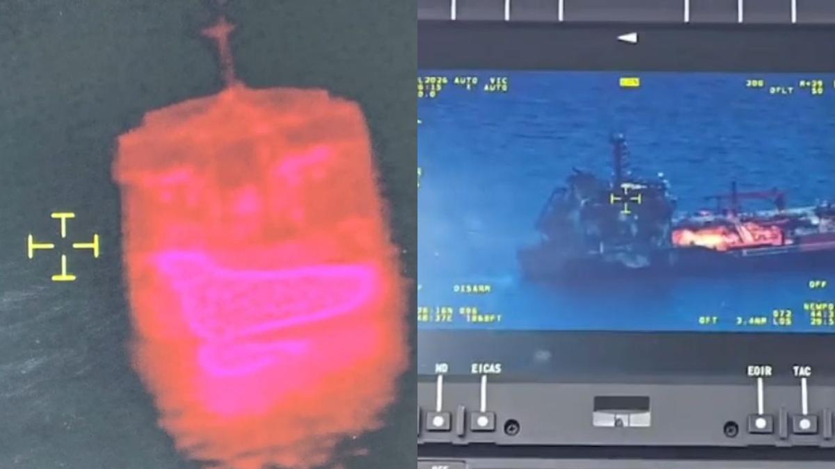 Operațiune de salvare în zona Sulina. Doi marinari ar fi sărit în apă după ce nava pe care se aflau a fost lovită de drone în portul Odesa