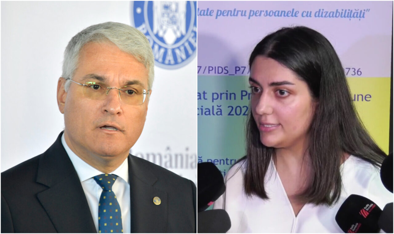Alexandra Zară, șefa demisă de la Autoritatea Persoanelor cu Dizabilități, a depus plângere penală împotriva lui Dragoș Pîslaru